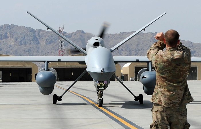 Ударный БПЛА MQ-9 (США)